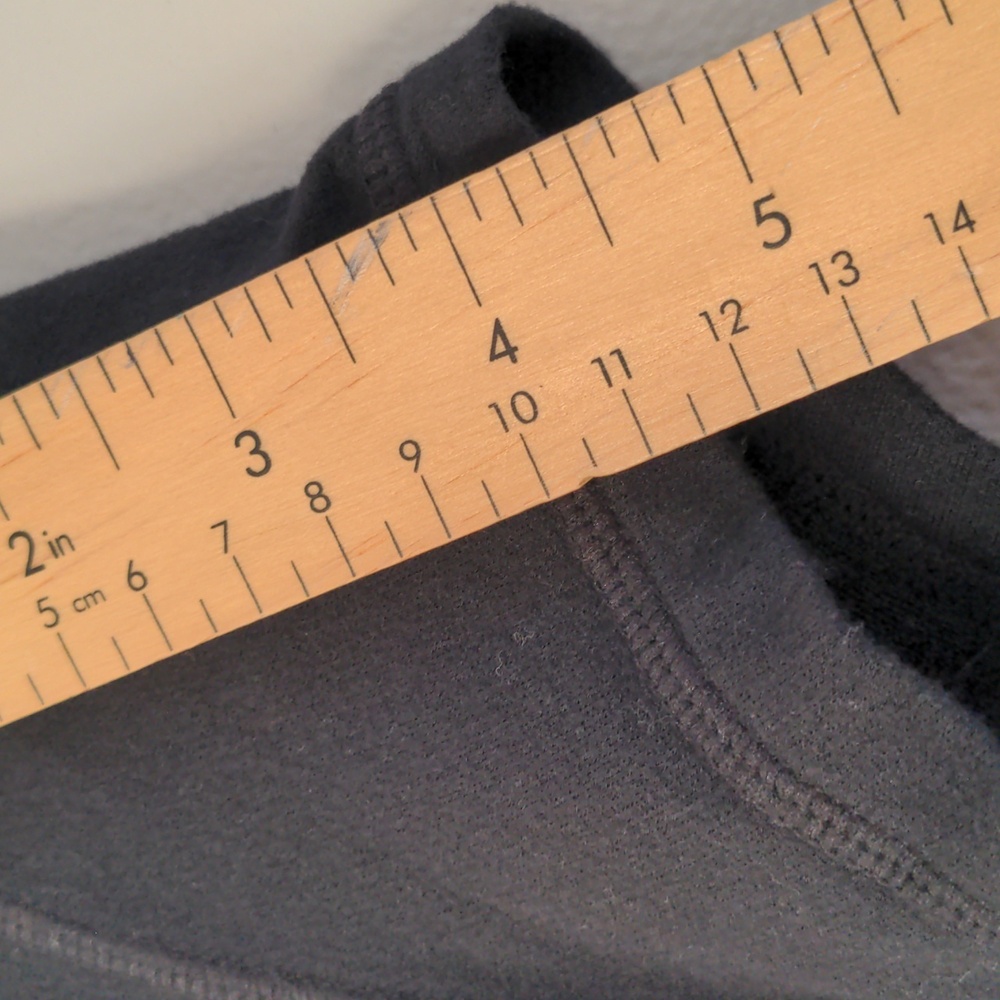 Lululemon Athletica Dance Pulse Dress Women's Size 6 Black Short Sleeve Stretch - Picture 9 of 10